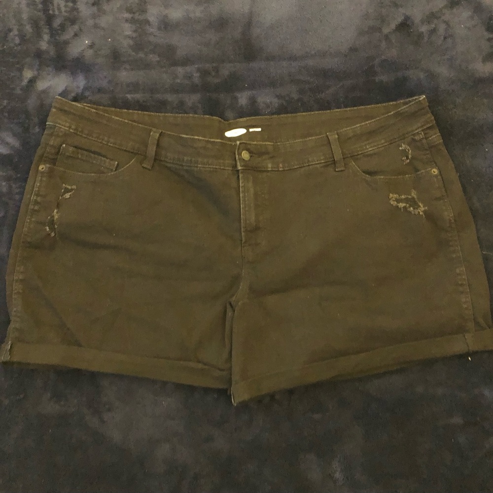 Old Navy Distressed & Cuffed Shorts
